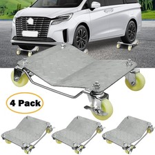 Rangierheber Rangierhilfe PKW KFZ Transportwagen je 680KG 4 Stk. Reifenwagen