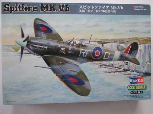 Spitfire 1 32 hobby - spitfire,