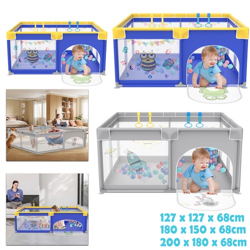 Sicherer baby laufstall - baby,