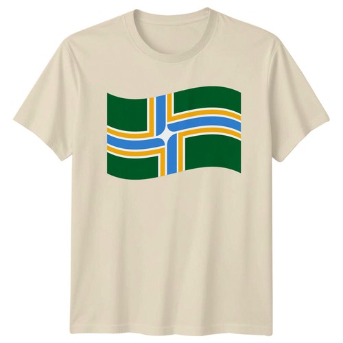 Portland flagge paket - paket, svg