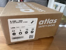 ATLAS Sicherheitshalbschuh A