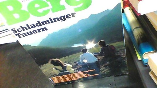 Berge schladminger tauern - berge,