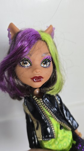 Monster high clawdeen wolf - monster,