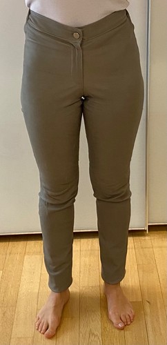 Lederhose grau 32 von - gr.,