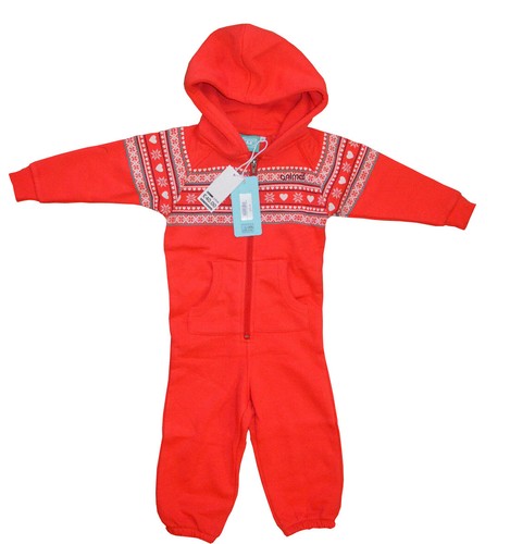Baby roter body - roter, all-in-one