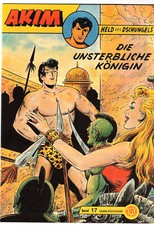 AKIM Nr. 17 - Held des Dschungels - Sammlerausgabe - Hethke-Verlag - Z: 0 (2003)
