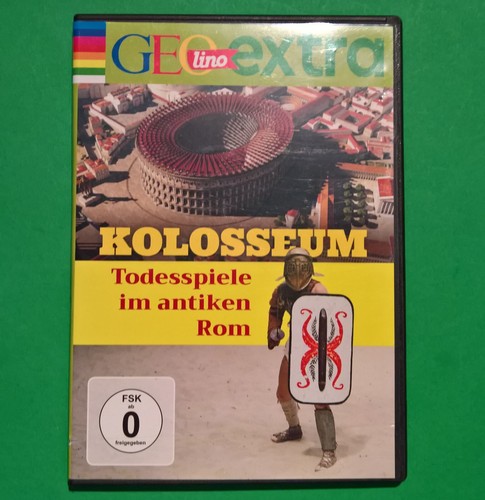 Geolino extra kolosseum - geolino, (dvd)