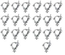 20x GLOBAL TRUSS TRUSSAUFNEHMER 50 mm Rohr Half Coupler LED PAR HALTERUNG 100 kg