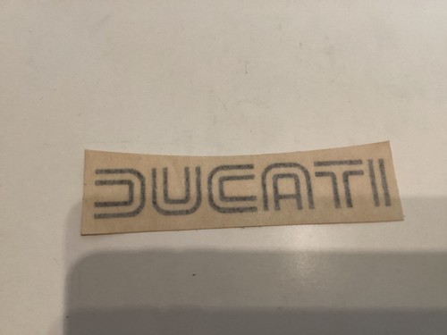 Ducati aufkleber halbschale - aufkleber,