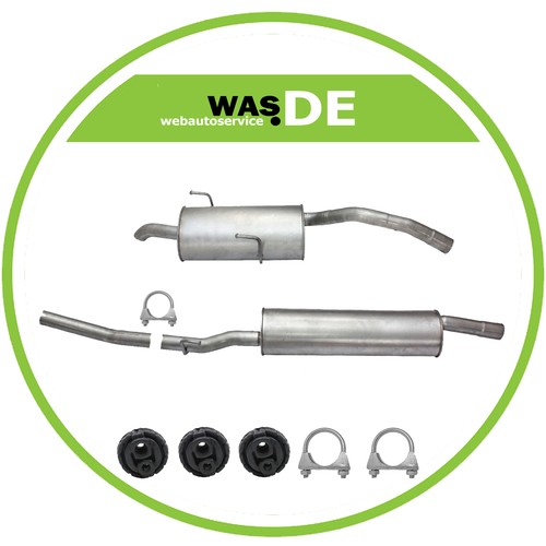 Komplette auspuffanlage - komplette,