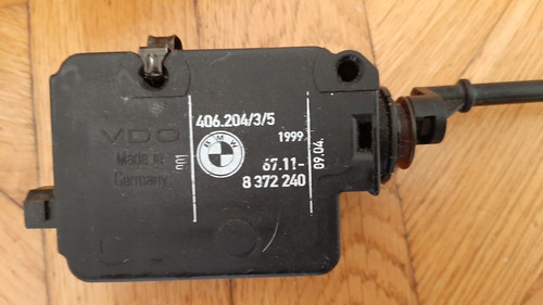 Bmw 3er e46 - bmw, stellmotor