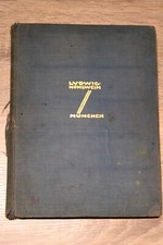 Ludwig Hohlwein "Munchen" book