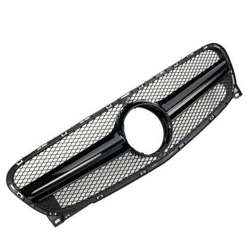Kühlergrill schwarz passt