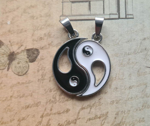 Teile set yin und - und, yang