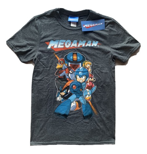 Gildan mega man megaman - mega,