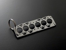 Schlüsselanhänger Miniatur einer Zylinderkopfdichtung für Volvo B6 ab 2007