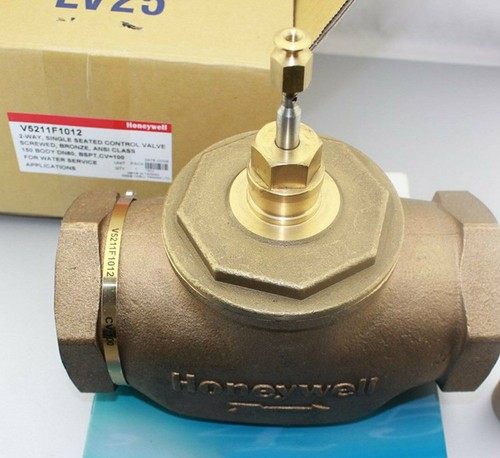 One new electric valve - one,