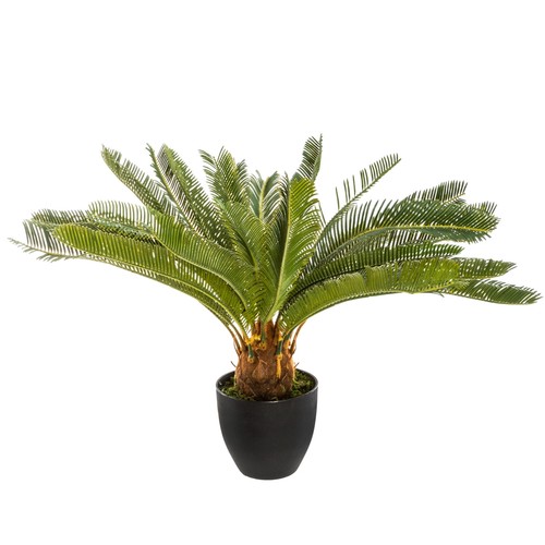 Künstliche grün palme - grün,