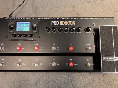 Line podhd500 - 6,