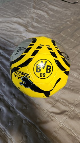 Bvb unterschriften ball - bvb,