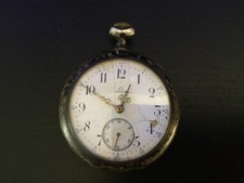  Omega  Taschenuhr  Silber 900