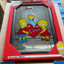 12 x Spiegel Simsons *  Wandspiegel Partykeller Geschenk Idee Ladenauflösung