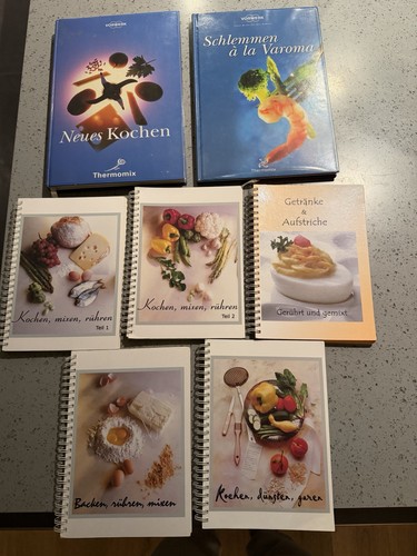 Thermomix kochbücher set - thermomix, 7