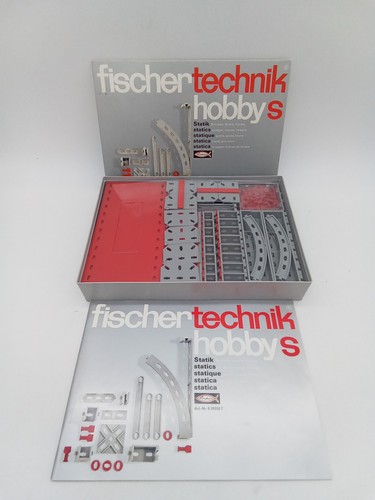 Fischertechnik hobby statik - fischertechnik, s