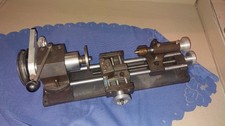 Mini lathe watchmaker - lathe, no