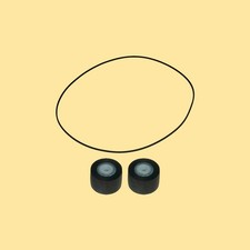 Riemen Andruckrolle = Kit 1 für Blaupunkt Paris RCM 104 Car Stereo Radio