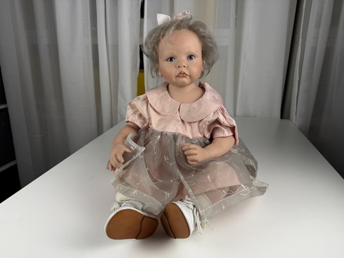 Künstlerpuppe puppe hildegard - künstlerpuppe,