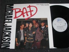 Michael Jackson-Bad 12" Maxi
