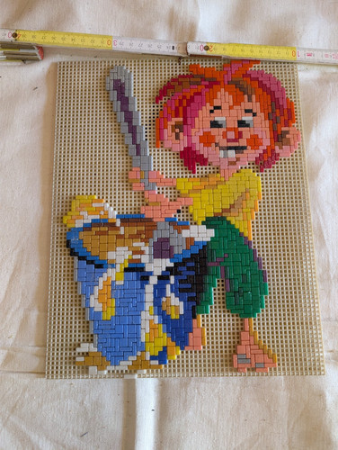 Ministeck mosaikbild kobold - ministeck-mosaikbild,,