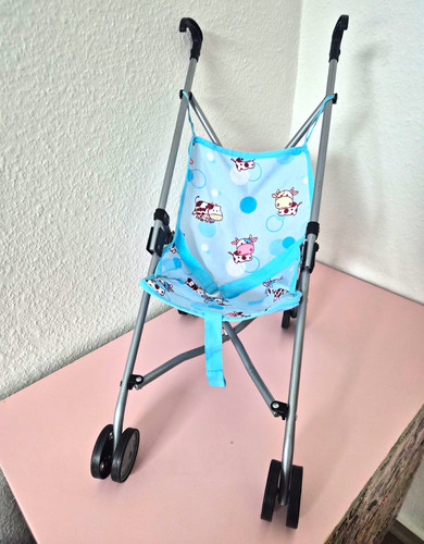 Puppenwagen/Puppenbuggy