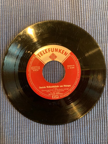 Single telefunken deutsche - single, telefunken,