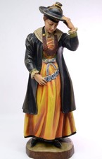 GESCHNITZTE FIGUR XL Holzfigur