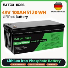 48V 100Ah LiFePO4 Lithium