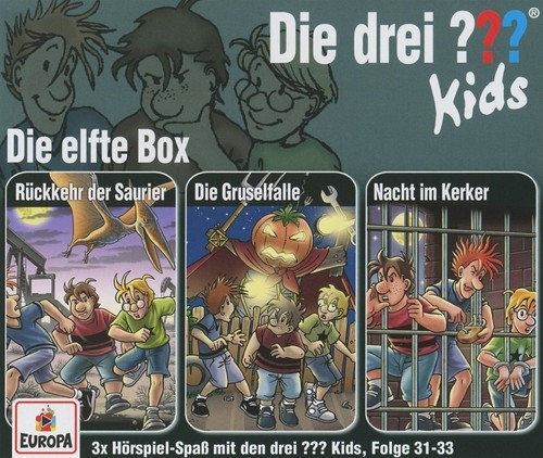Die drei fragezeichen - fragezeichen, kids