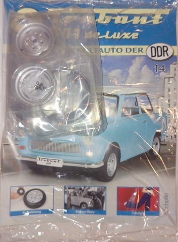 Hachette trabant 601 luxe - trabant, de