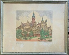 ::°KOLORIERTE RADIERUNG