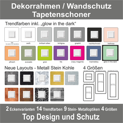 Design rahmen tapetenschoner - design,