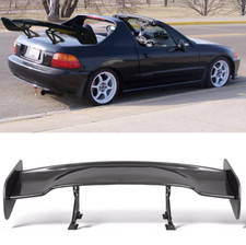 47'' GT-Stil Carbon Optik Heckspoiler Heckflügel Flügel Wing für Honda CRX Targa