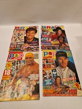 4x ZEITSCHRIFT BRAVO POP ROCKY