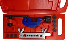 ROHRFLANSCH KUPFER HYDRAULISCHES SENKEN 5/8 - 1/2" ROHRE 3 BIS 30mm