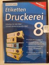 Etiketten-Druckerei 8 / kompatibel zu DATA BECKER / CD-VERSION