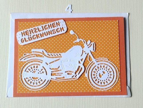 Geburtstagskarte motorrad - geburtstagskarte,