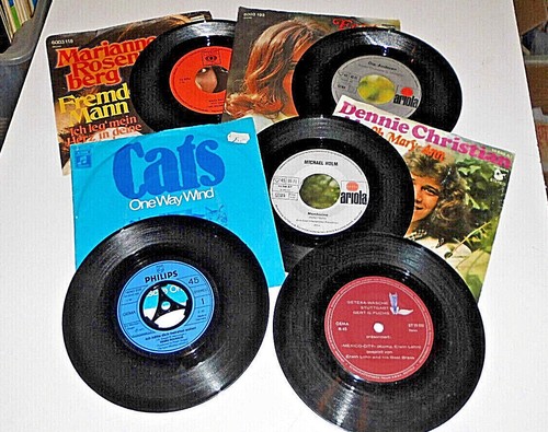 Single schallplatten stück - single,