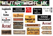 Maßstab 1/32 - 1/35 WW1