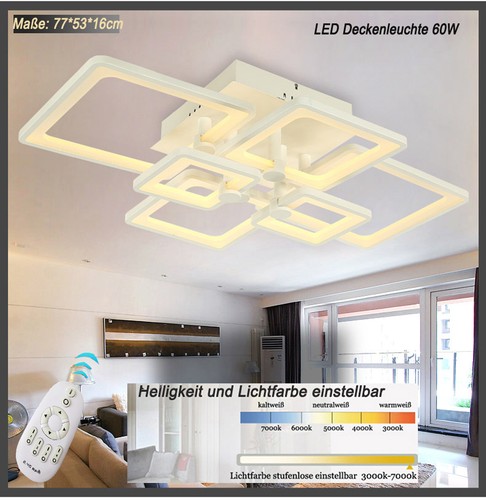 Led deckenleuchte 6087 6067 - 6087,