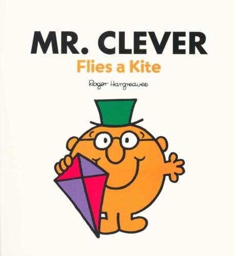 Clever flies a kite - a,